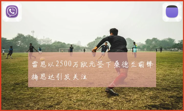 雷恩以2500万欧元签下桑德兰前锋梅恩达引发关注