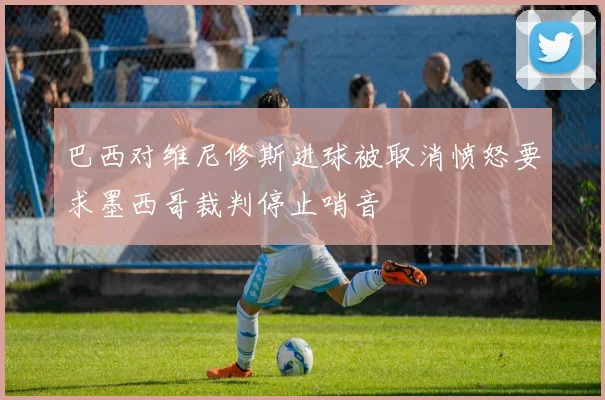 巴西对维尼修斯进球被取消愤怒要求墨西哥裁判停止哨音
